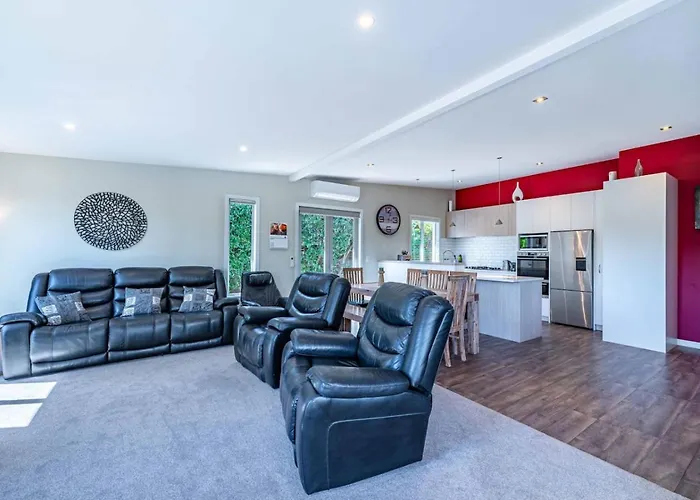 度假居 Haven Views And Fantastic Outdoor Living 瓦纳卡